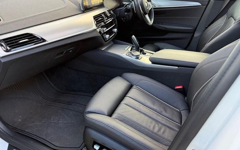 Used BMW 540 M Sport 340 HP (250 kW) 2019 White Sedan