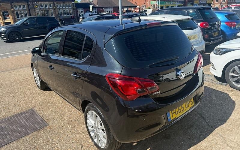 Used Vauxhall Corsa 90 HP (66 kW) 2018 Hatchback