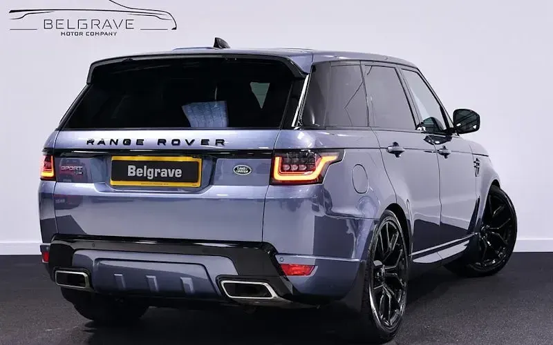 Used Land Rover Range Rover Sport HSE Dynamic 300 HP (220 kW) 2021 Blue SUV