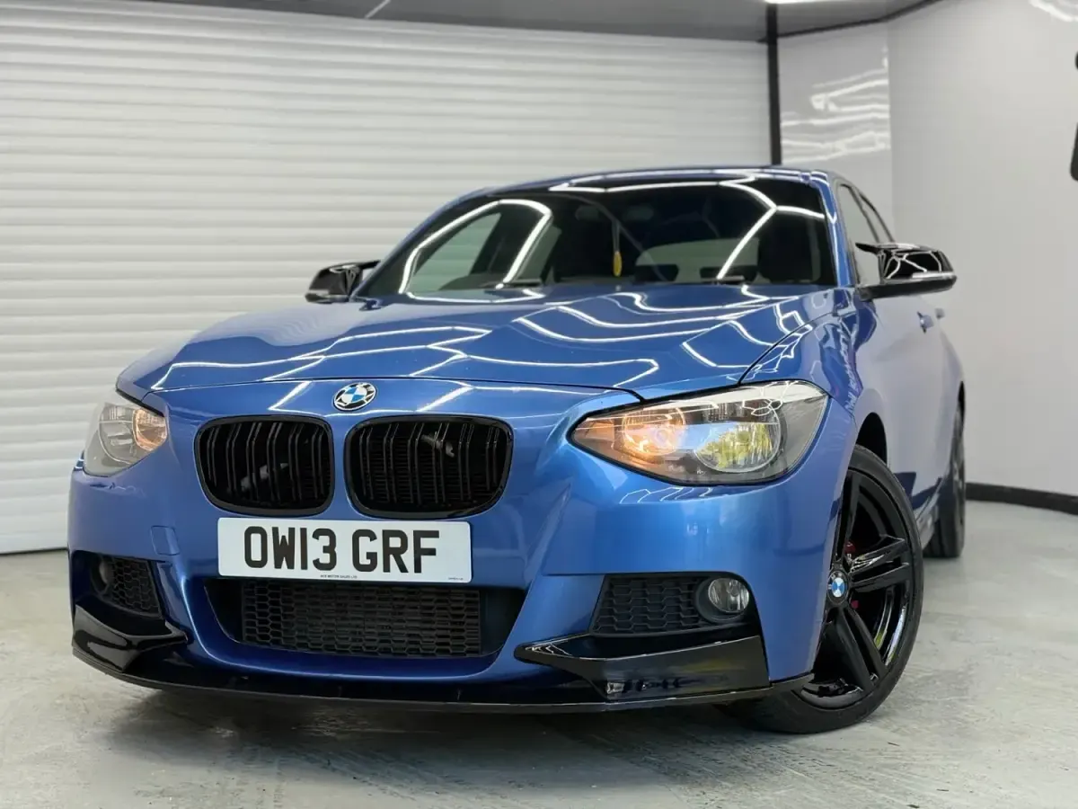 Used BMW 120 M Sport 2013 Blue Hatchback