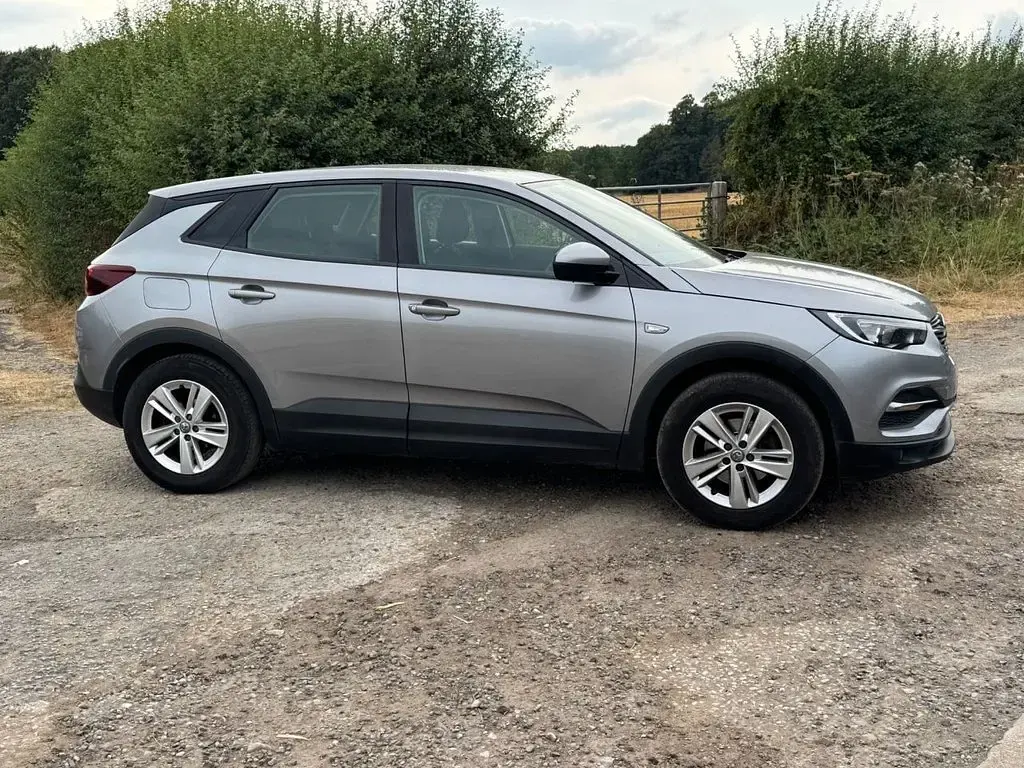 Used Vauxhall Grandland X S 130 HP (95 kW) 2019 Grey SUV
