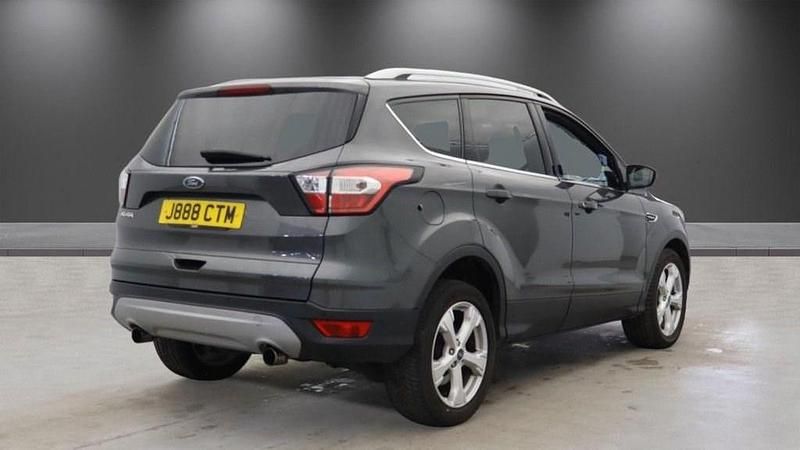 Used Ford Kuga Titanium X 120 HP (88 kW) 2018 Grey SUV