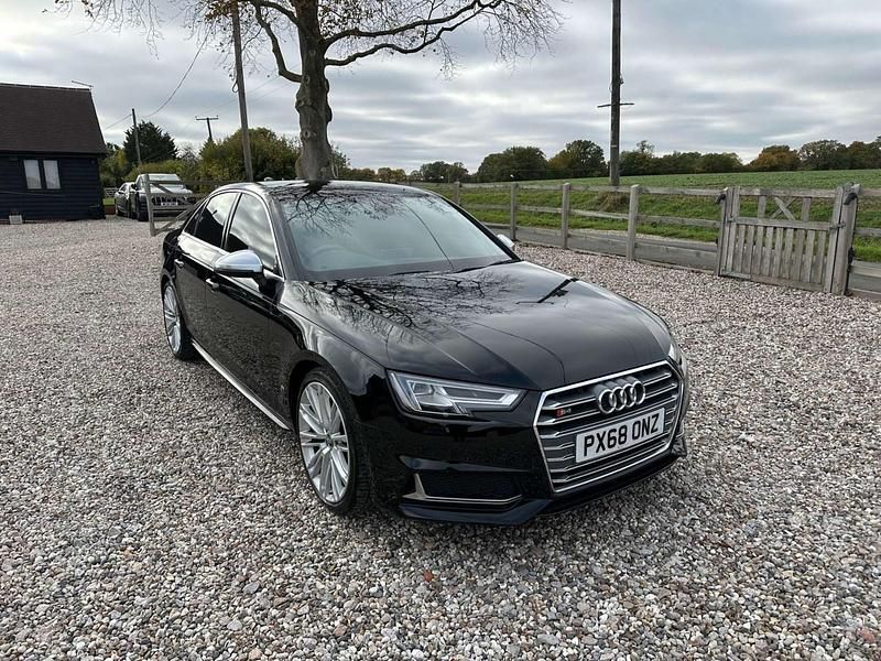 Black Used 2018 Audi A4 Performance Sedan | £22,595 (Fair price) - Image 1/4