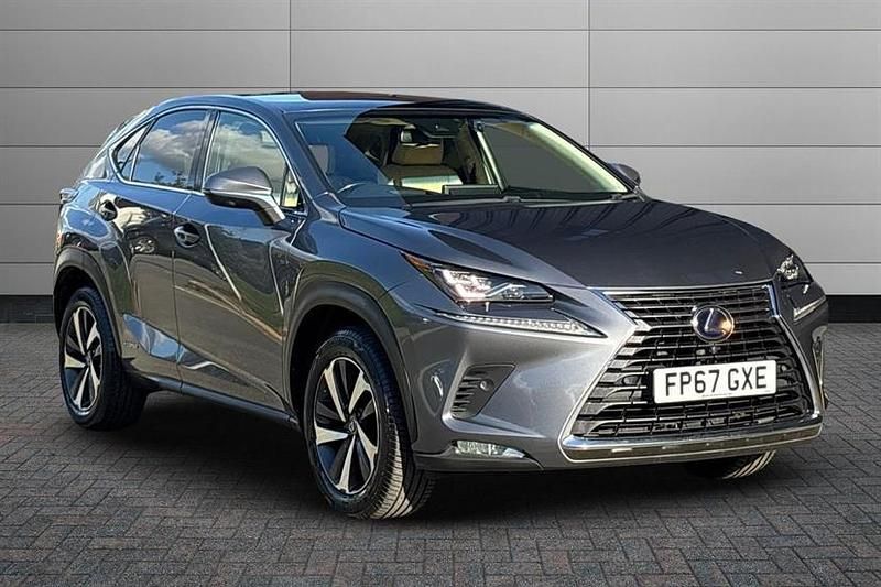 Mercury grey Used 2017 Lexus NX300h SUV | £18,495 (Fair price) - Image 1/3