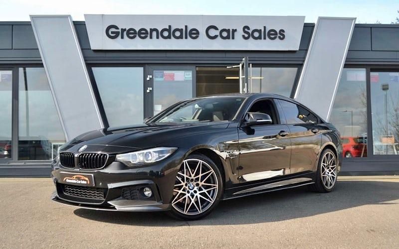 Used BMW 420 M Sport 184 HP (135 kW) 2021 Coupe