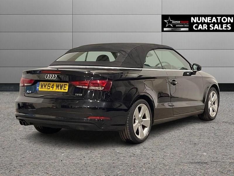 Used Audi A3 Cabriolet Sport 150 HP (110 kW) 2014 Black Cabriolet