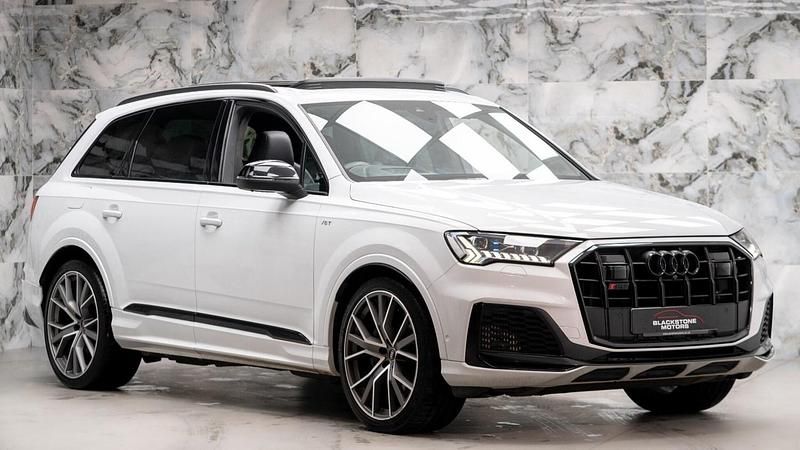 Used Audi SQ7 507 HP (372 kW) 2022 White SUV