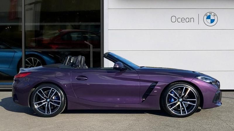 Used BMW Z4 M Sport 194 HP (142 kW) 2023 Purple Cabriolet