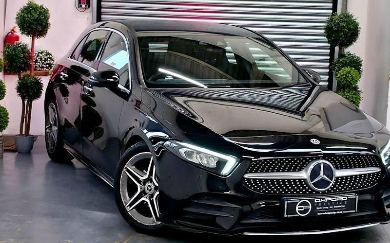 Used 2022 Mercedes A180 AMG Line Premium Hatchback | £16,150 (Fair price) - Image 1/4