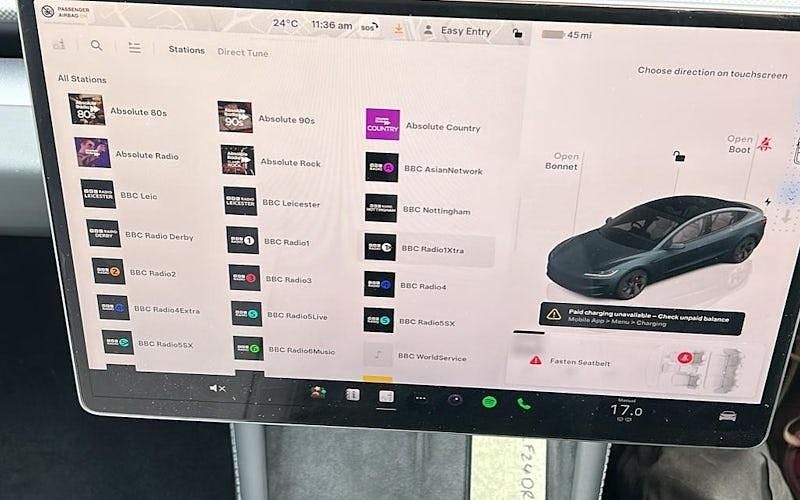 Used 2025 Tesla Model 3 Performance Sedan | £46,499 - Image 1/4