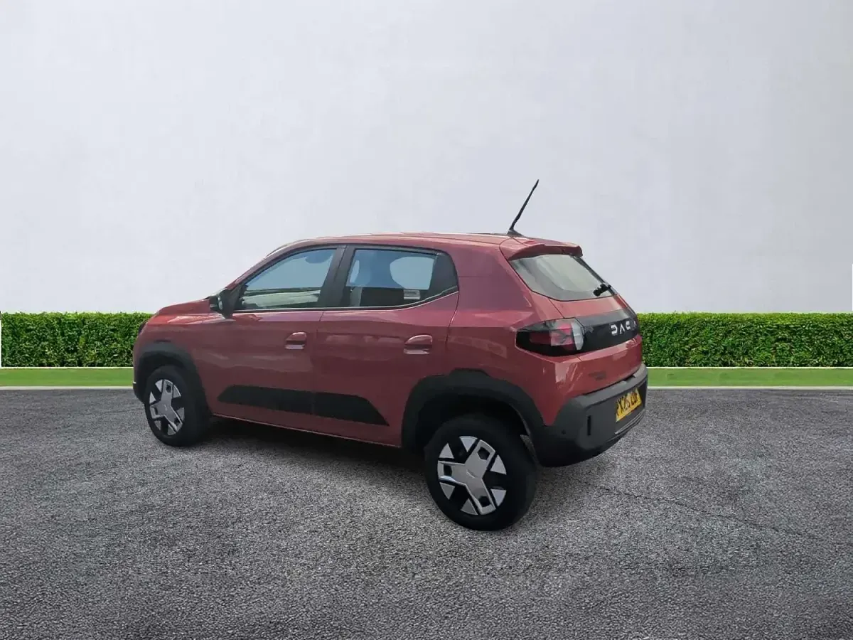 New Dacia Spring Expression 33 kW (45 HP) 2026 Red Hatchback