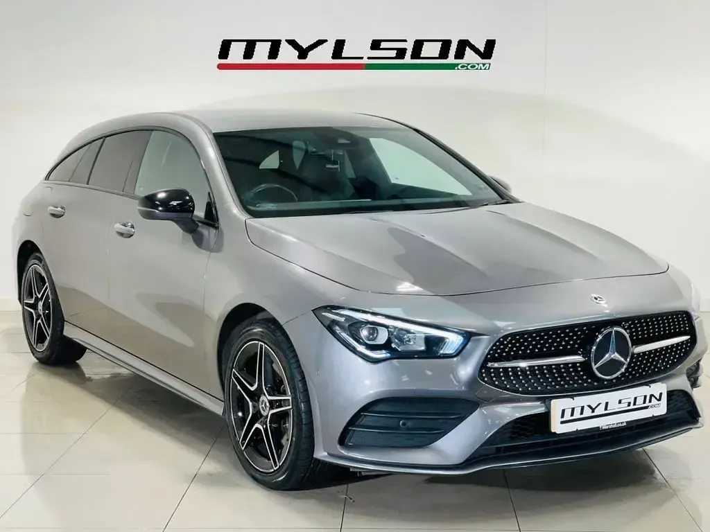 Used Mercedes CLA250 AMG Line Premium 2023 Grey Coupe
