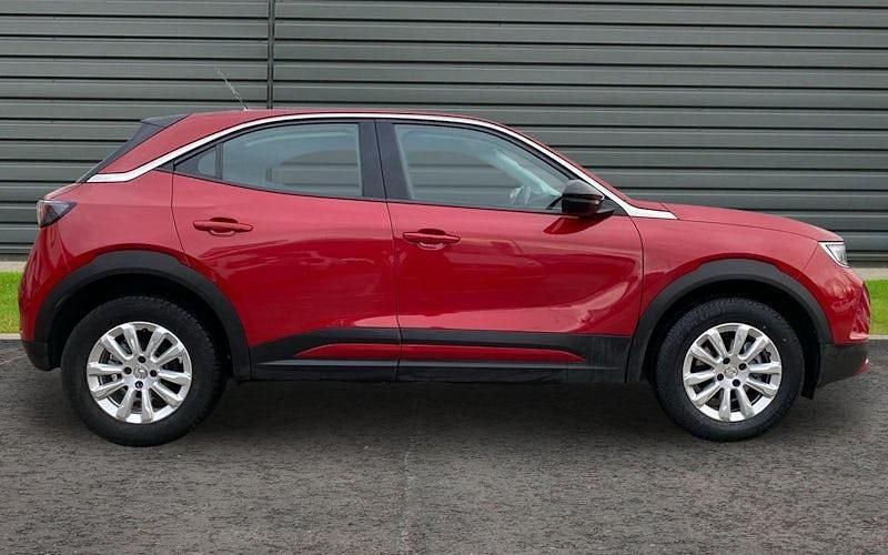 Second-hand Vauxhall Mokka Edition 101 CP (74 kW) 2022 Roșu SUV