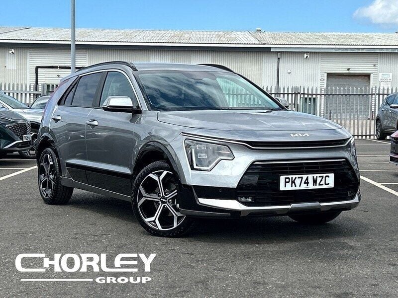 Grey Used 2024 Kia Niro 3 SUV | £25,562 (A bit pricey) - Image 1/4