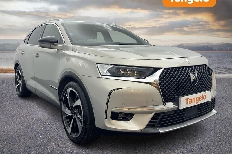 White Used 2020 DS Automobiles DS7 Crossback Ultra Prestige SUV | £18,495 - Image 1/1