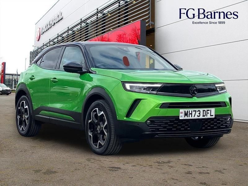 Green Used 2023 Vauxhall Mokka Ultimate SUV | £15,299 (Good price) - Image 1/3