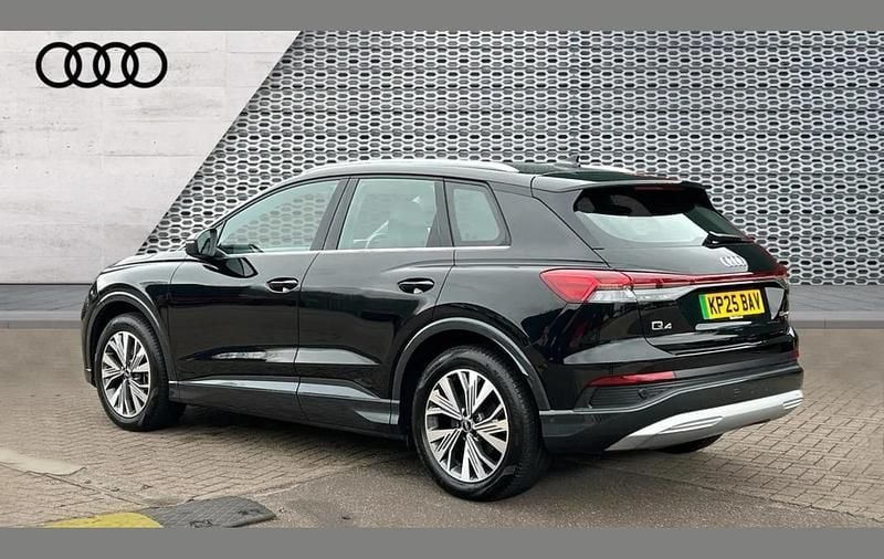 Used Audi Q4 e-tron Sport 250 kW (340 HP) 2025 Black SUV