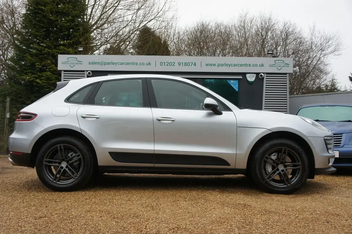 Used Porsche Macan S 2017 Silver SUV