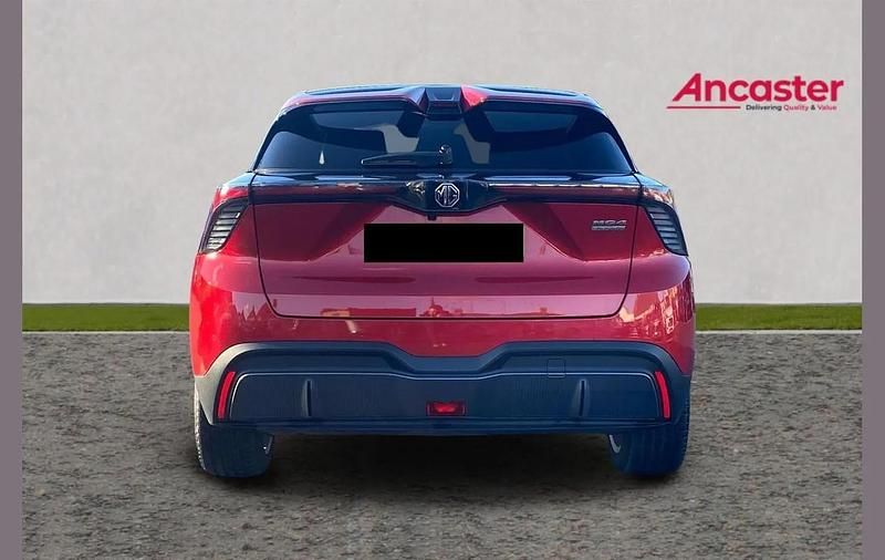 New MG MG4 EV Trophy 150 kW (204 HP) 2026 Tri coat  dynamic red Hatchback