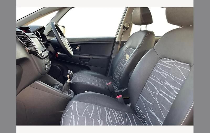 Used Kia Venga 123 HP (90 kW) 2019 Grey Hatchback