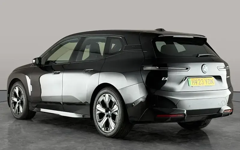 Used BMW iX M Sport 384 kW (523 HP) 2023 Black SUV