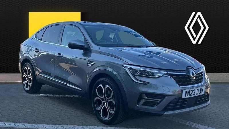 Grey Used 2023 Renault Arkana Techno SUV | £17,294 (Good price) - Image 1/1
