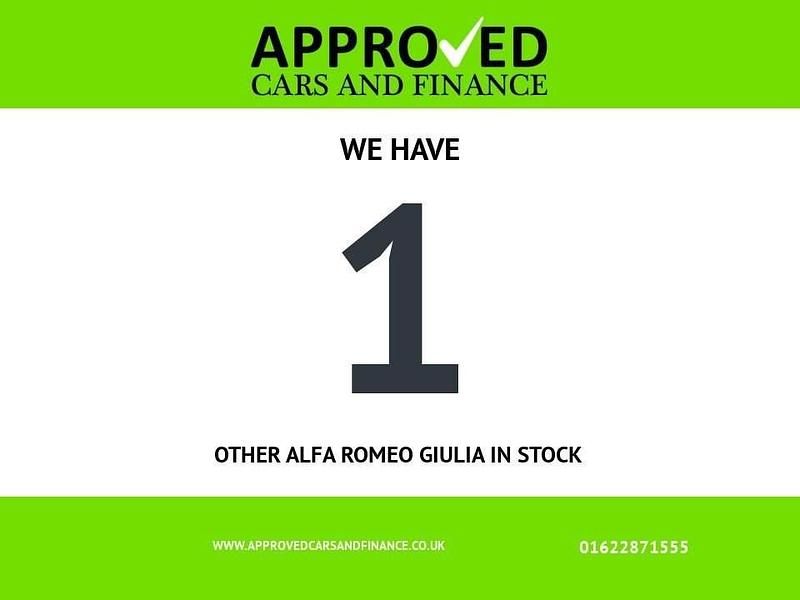 Used Alfa Romeo Giulia Saloon Veloce 280 HP (205 kW) 2019 Black Sedan