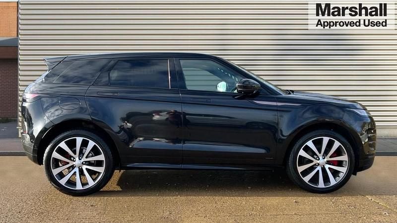 Used Land Rover Range Rover evoque Autobiography 204 HP (150 kW) 2024 Black SUV