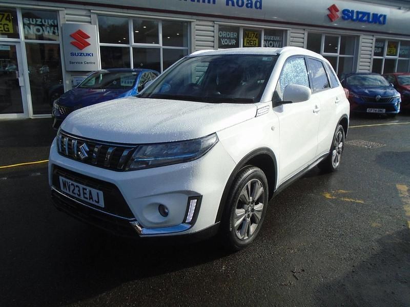 Used Suzuki Vitara SZ-T 2023 White Hatchback