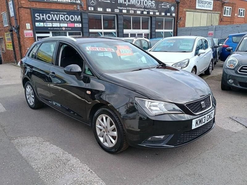 Black Used 2013 Seat Ibiza ST Ecomotive Estate | £3,295 - Image 1/4