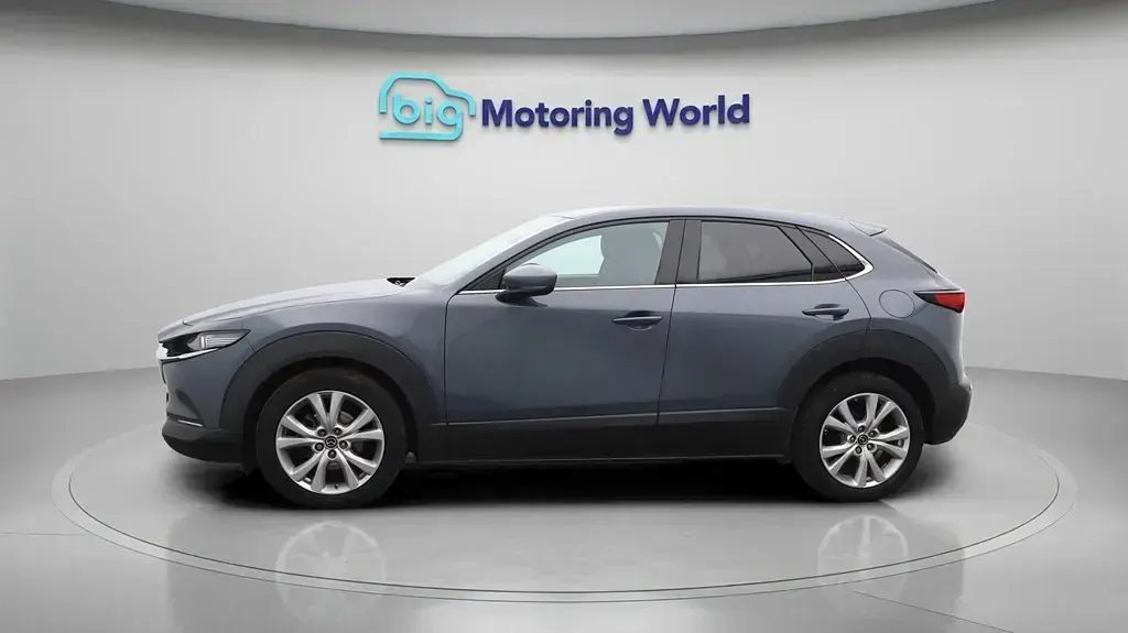 Begagnad Mazda CX-30 Inclusive 122 HK (89 kW) 2020 Grå SUV