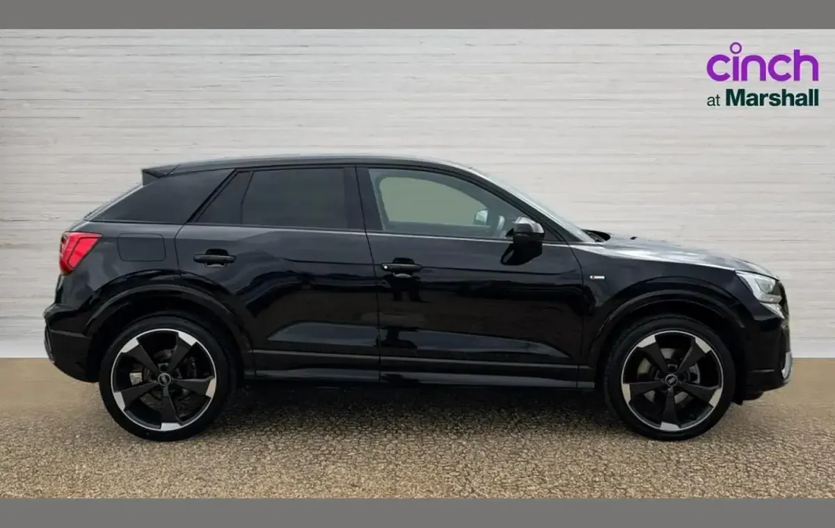 Used Audi Q2 Black Edition 147 HP (108 kW) 2023 Black SUV