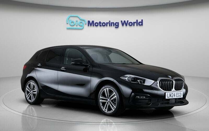 Used 2024 BMW 118 Sport Line Hatchback | £20,500 (Super price) - Image 1/4