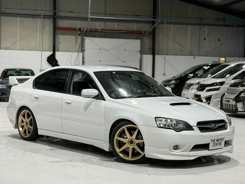 Used Subaru Legacy GT 2003 White Sedan