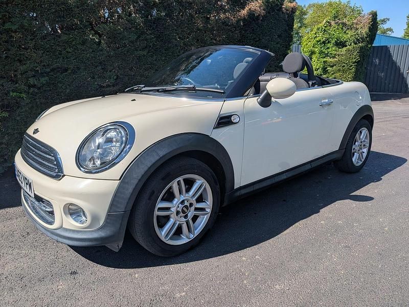 Used Mini Cooper Cabriolet 122 HP (89 kW) 2013 White Cabriolet