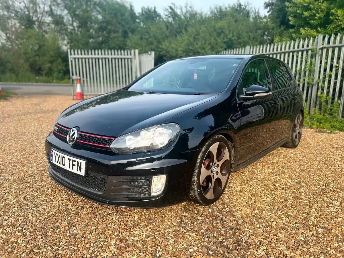 Used VW Golf VI GTI 210 HP (154 kW) 2010 Black Hatchback