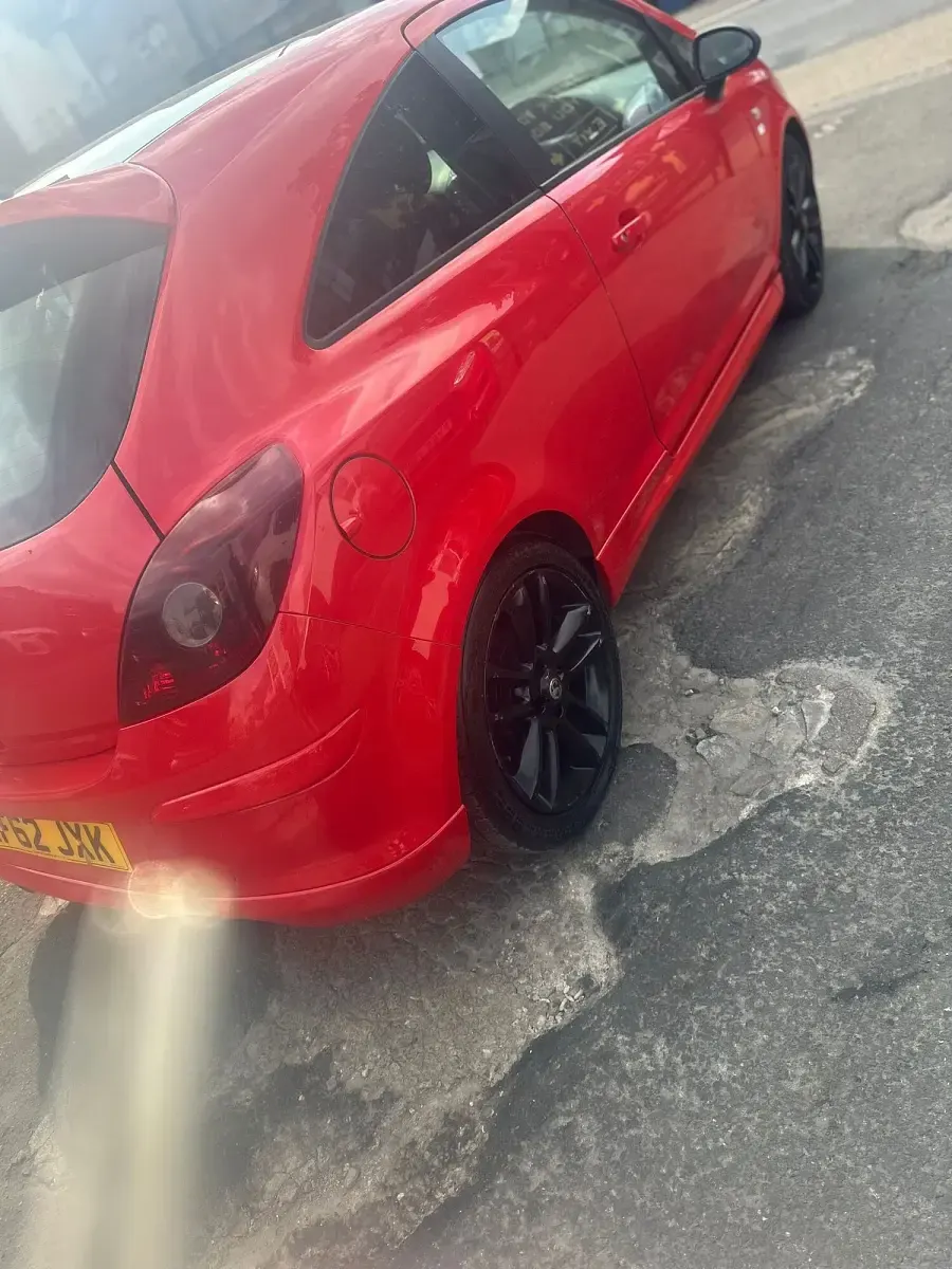 Used Vauxhall Corsa Edition 2012 Red Hatchback