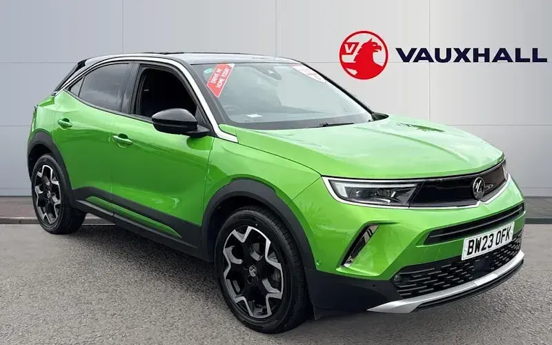Used Vauxhall Mokka Ultimate 136 HP (100 kW) 2023 SUV