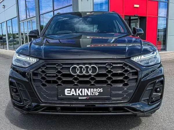 Used Audi Q5 S-Line 204 HP (150 kW) 2023 Black SUV