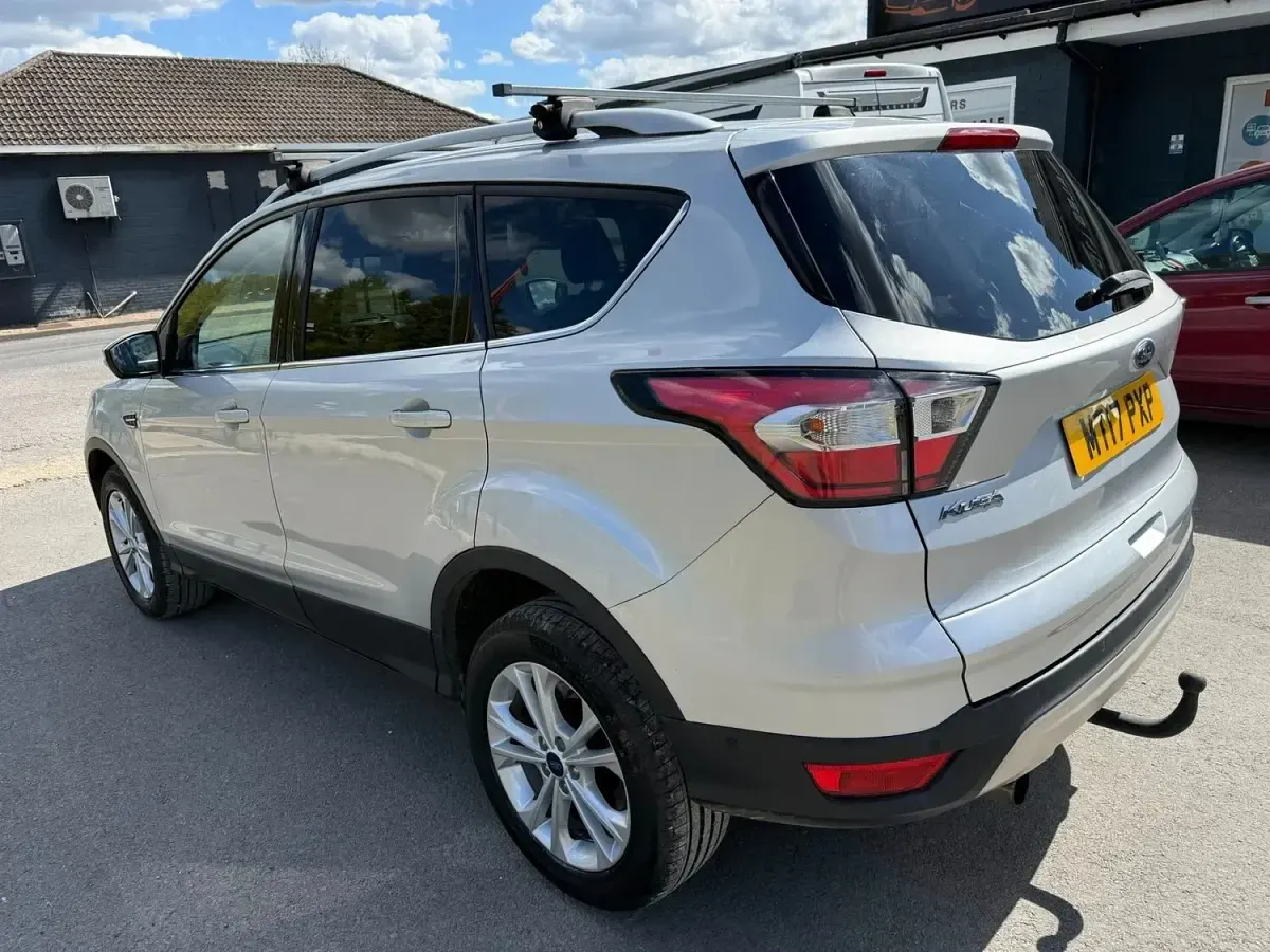 Used Ford Kuga Titanium 2017 Silver SUV