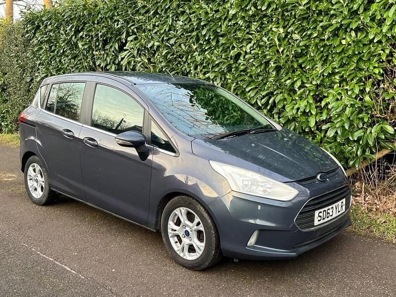 Grey Used 2013 Ford B-MAX Zetec MPV | £2,995 (Fair price) - Image 1/4