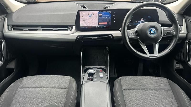 Used BMW iX1 Sport Line 147 kW (201 HP) 2024 Black SUV