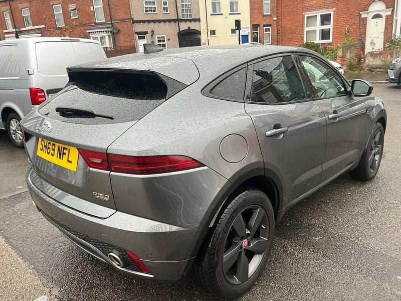 Used Jaguar E-Pace Chequered Flag 150 HP (110 kW) 2019 Grey SUV