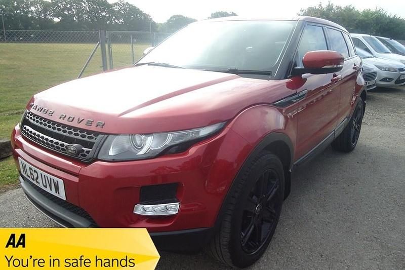 Used 2012 Land Rover Range Rover evoque Pure Hatchback | £6,495 (Fair price) - Image 1/1