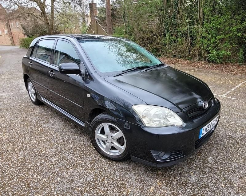 Used Toyota Corolla T3 110 HP (80 kW) 2005 Black Hatchback
