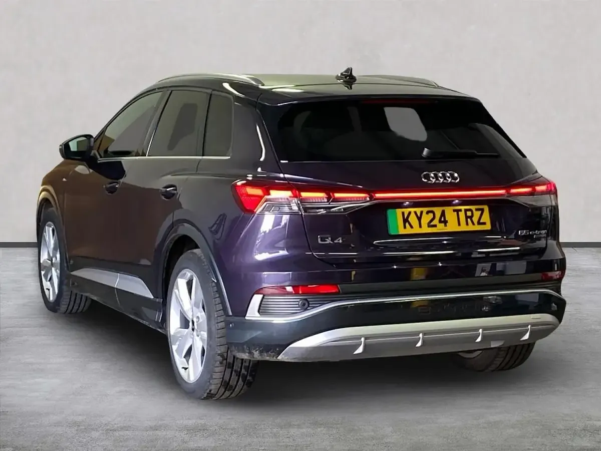 Second-hand Audi Q4 e-tron S-Line 250 kW (340 CP) 2024 Mov SUV