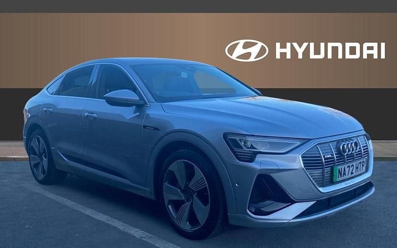 Used Audi e-tron Sportback S-Line 300 kW (408 HP) 2022 SUV