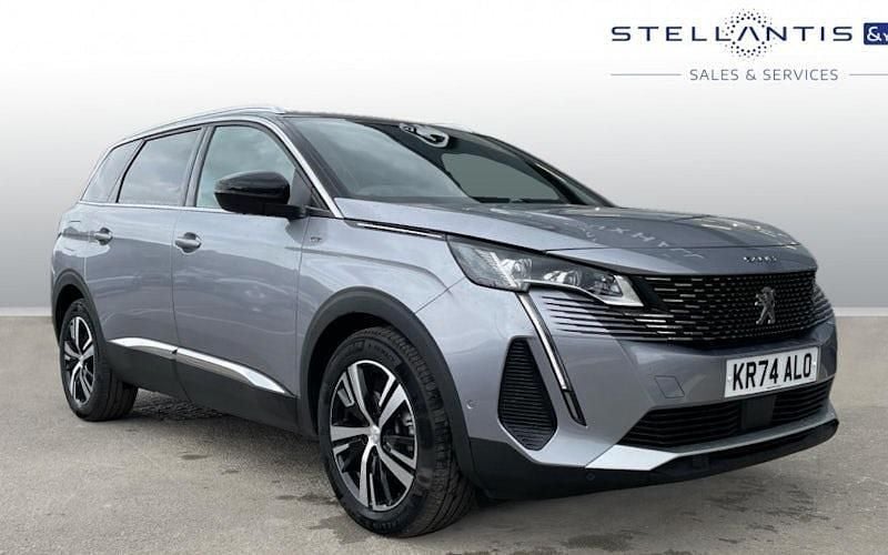 Grey Used 2024 Peugeot 5008 GTi MPV | £26,525 (Fair price) - Image 1/4