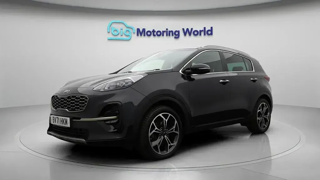 Used Kia Sportage GT-Line 134 HP (98 kW) 2022 Black SUV
