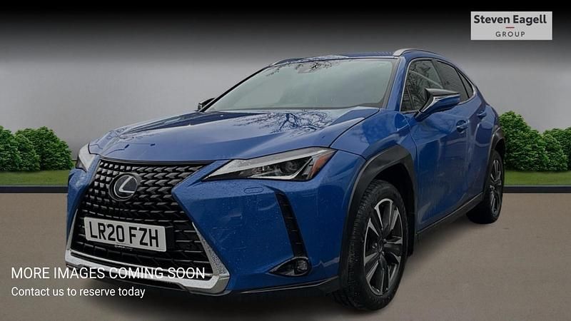 Used Lexus UX 250h 2020 Blue SUV
